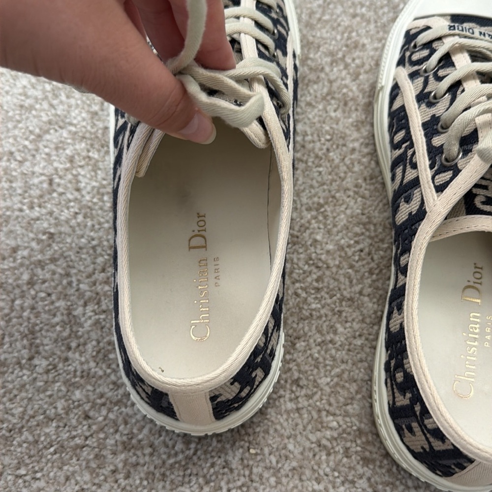 Dior Walk'n'Dior Canvas Sneaker - Picture 8 of 11